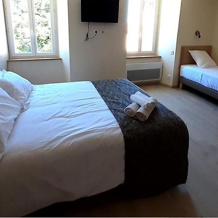 Auberge Beausejour Concoules Dış mekan fotoğraf