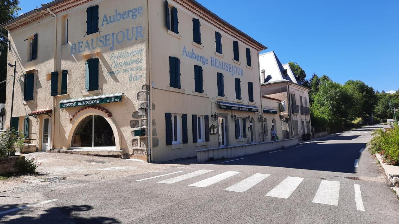 Auberge Beausejour Concoules Dış mekan fotoğraf